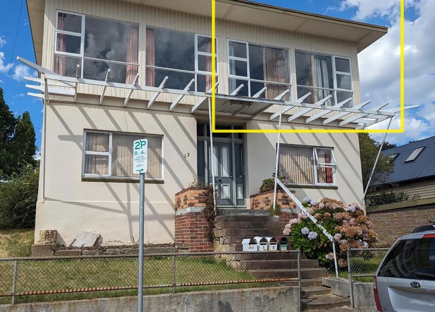 Bayley 1 - Walk To City From 2 Bedroom Apartment With City And Mountain Views Hobart